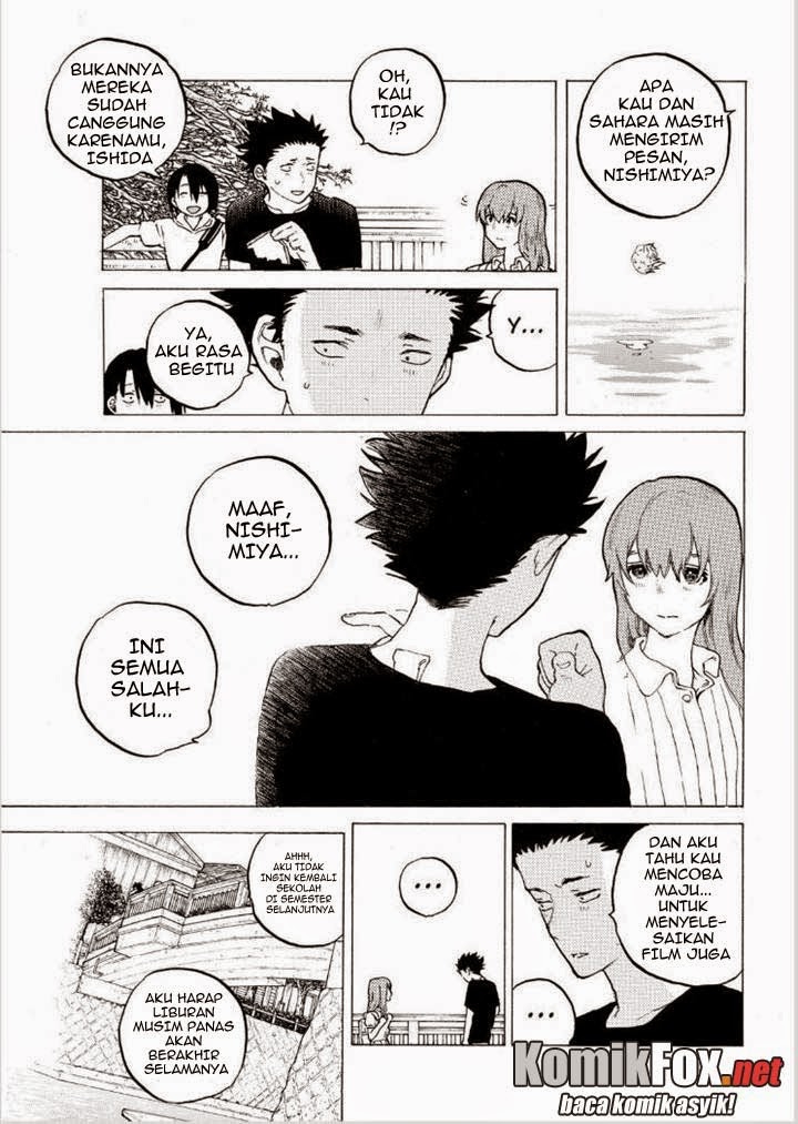 Koe no Katachi Chapter 41 - halaman 6