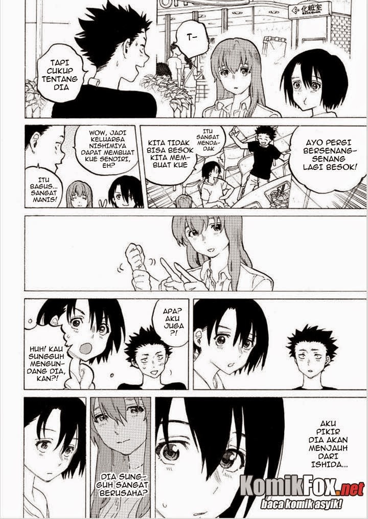 Koe no Katachi Chapter 41 - halaman 9