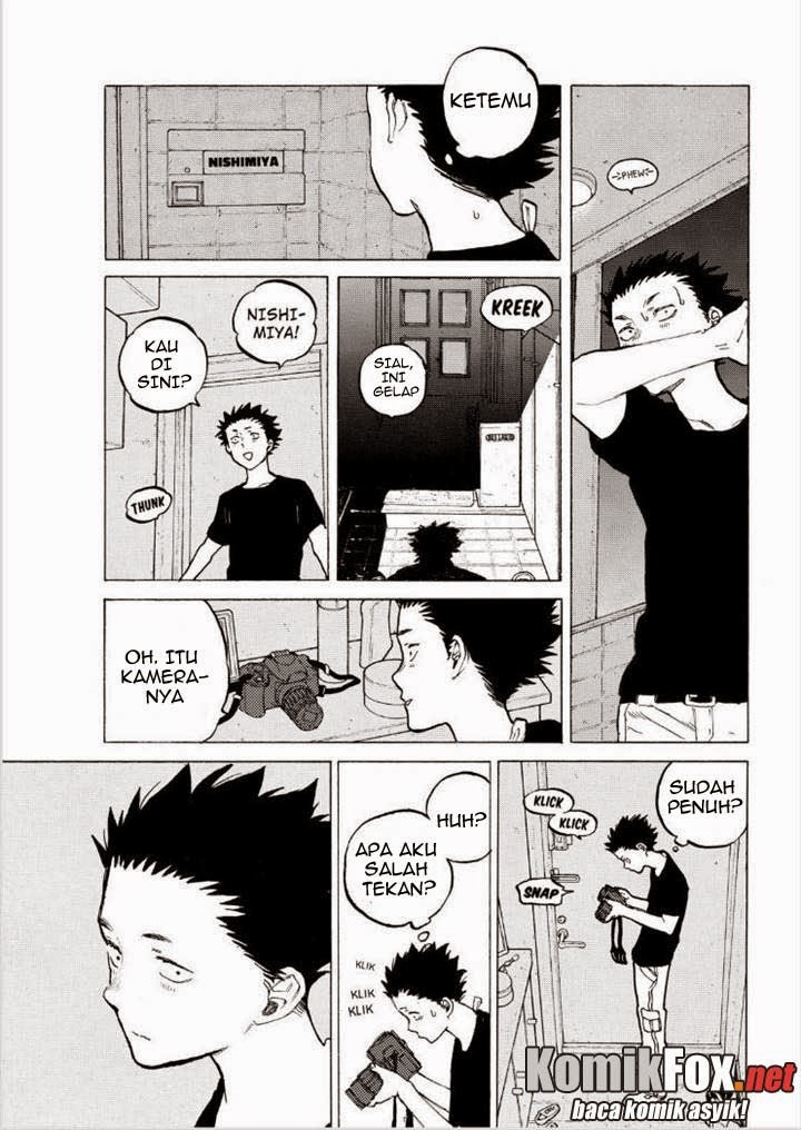 Koe no Katachi Chapter 42 - halaman 10