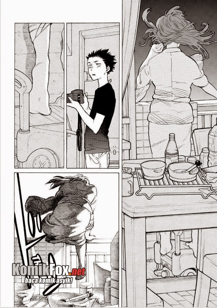 Koe no Katachi Chapter 42 - halaman 11