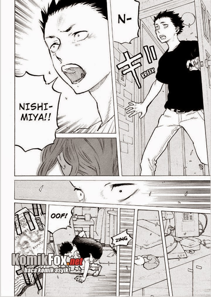Koe no Katachi Chapter 42 - halaman 13