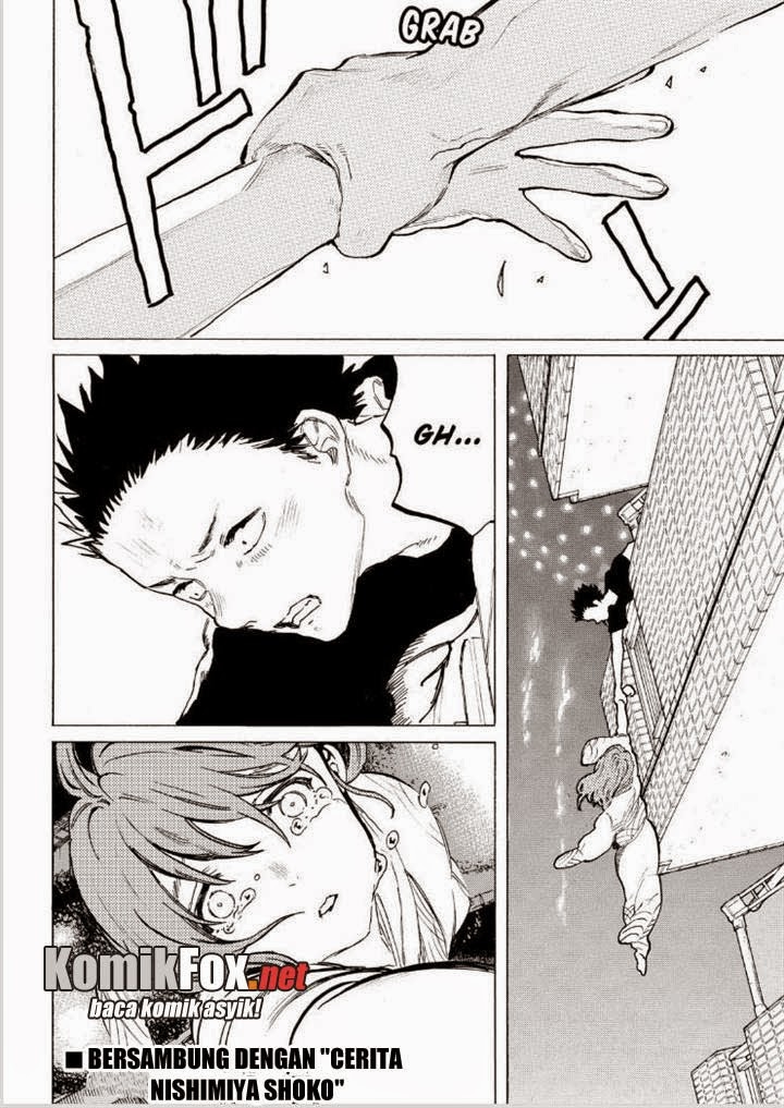 Koe no Katachi Chapter 42 - halaman 17
