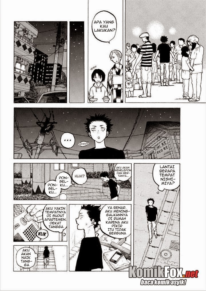 Koe no Katachi Chapter 42 - halaman 9