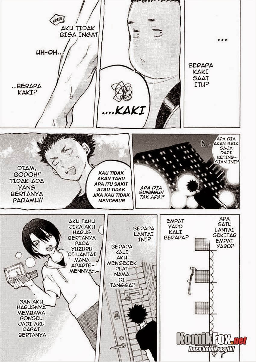 Koe no Katachi Chapter 43 - halaman 13