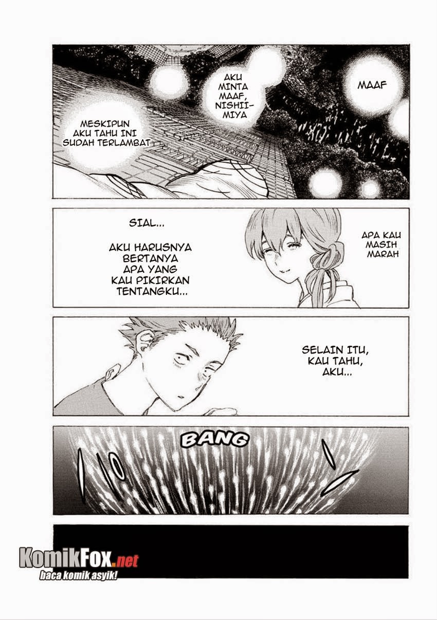 Koe no Katachi Chapter 43 - halaman 19