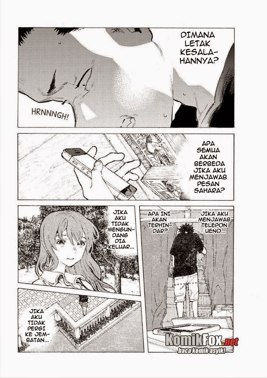 Koe no Katachi Chapter 43 - halaman 8