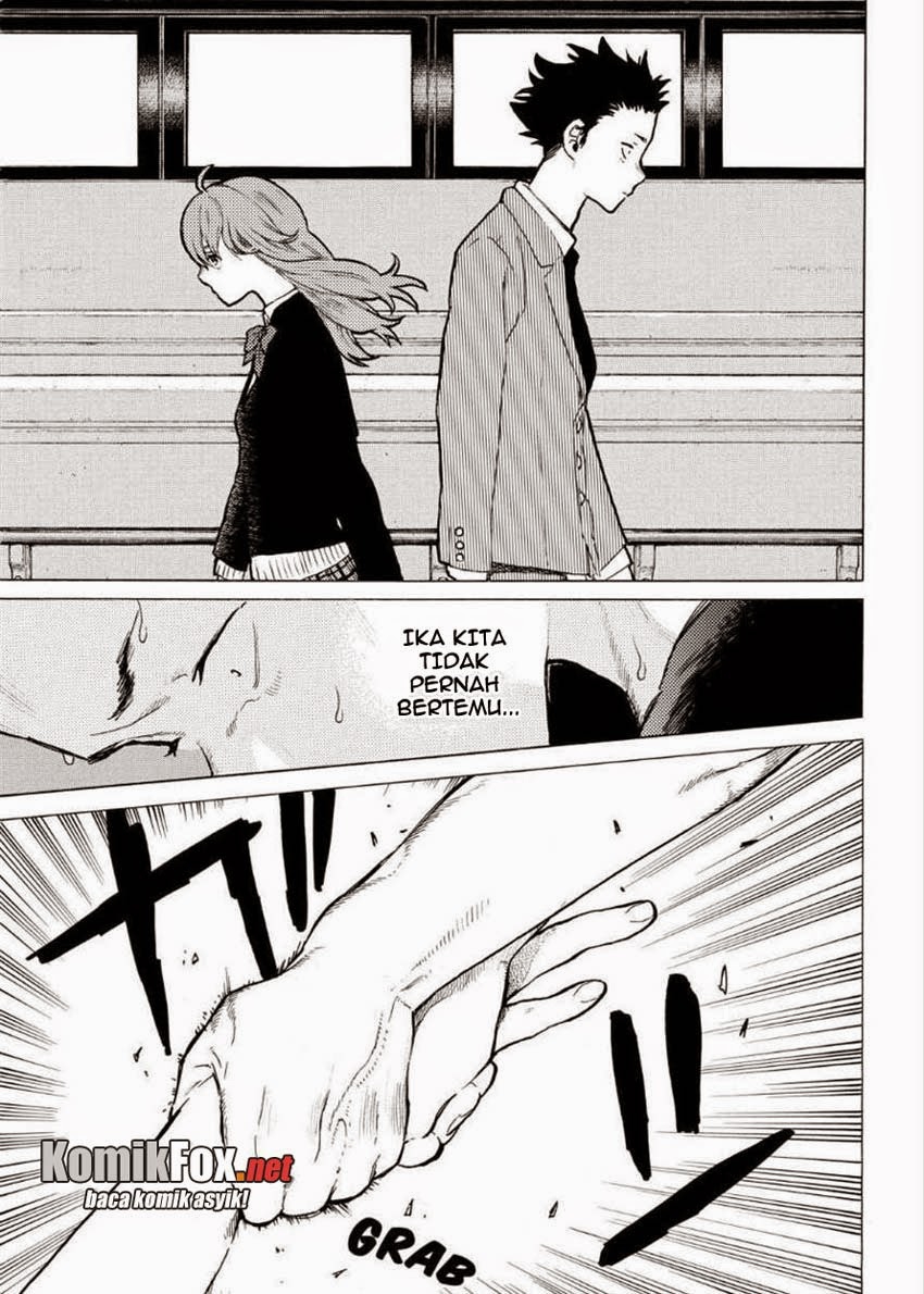 Koe no Katachi Chapter 43 - halaman 9