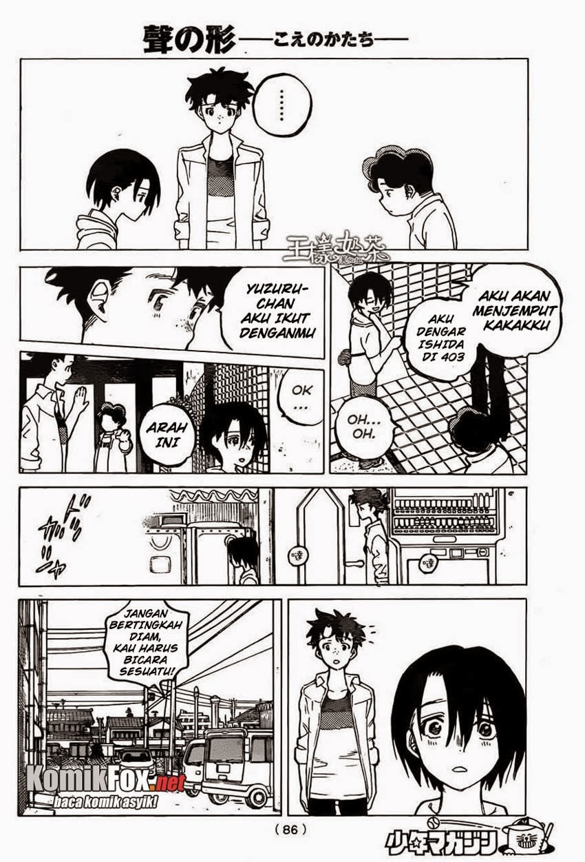 Koe no Katachi Chapter 44 - halaman 11