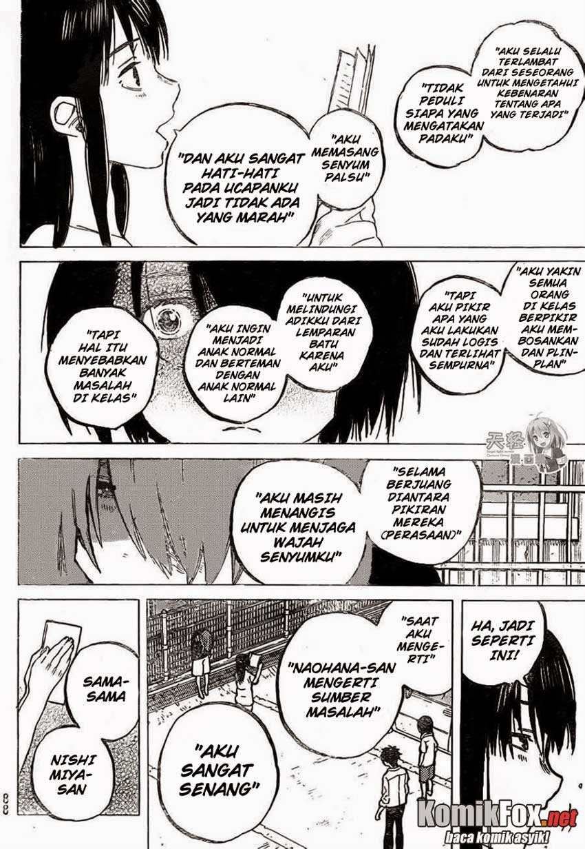 Koe no Katachi Chapter 44 - halaman 13