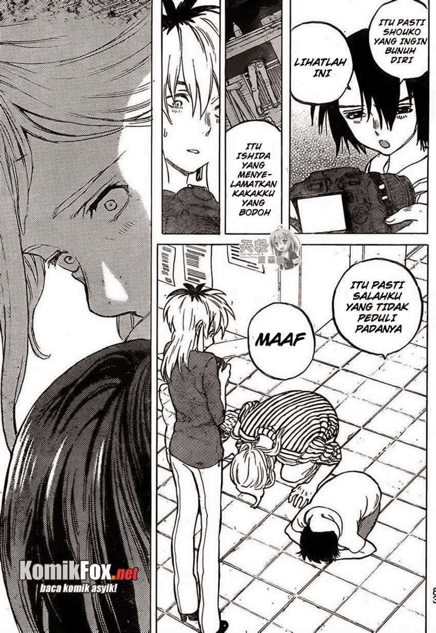 Koe no Katachi Chapter 44 - halaman 8