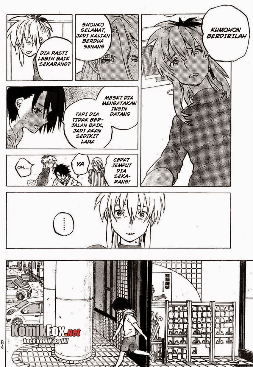 Koe no Katachi Chapter 44 - halaman 9