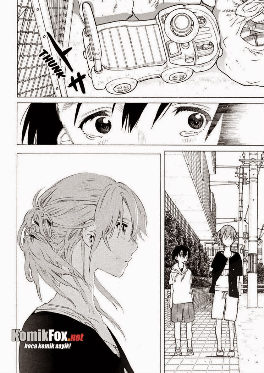 Koe no Katachi Chapter 45 - halaman 17