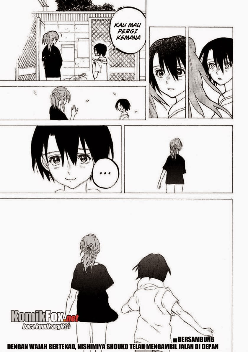 Koe no Katachi Chapter 45 - halaman 18