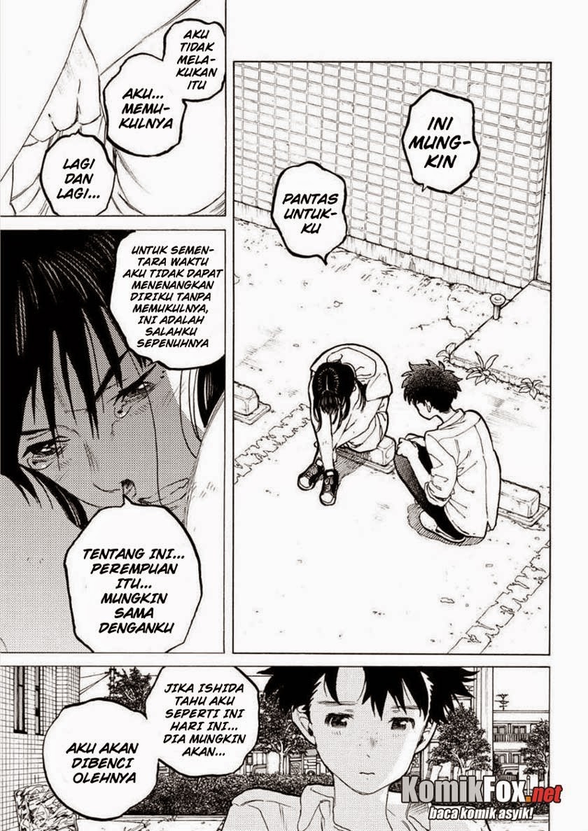 Koe no Katachi Chapter 45 - halaman 8