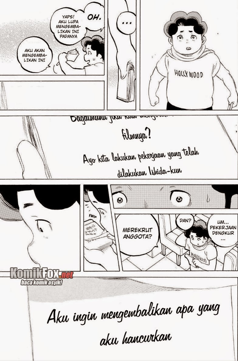 Koe no Katachi Chapter 46 - halaman 18