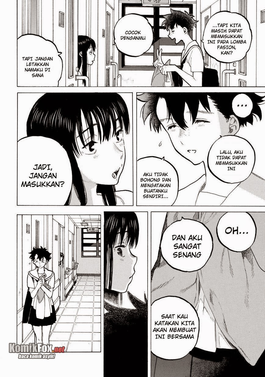 Koe no Katachi Chapter 47 - halaman 15
