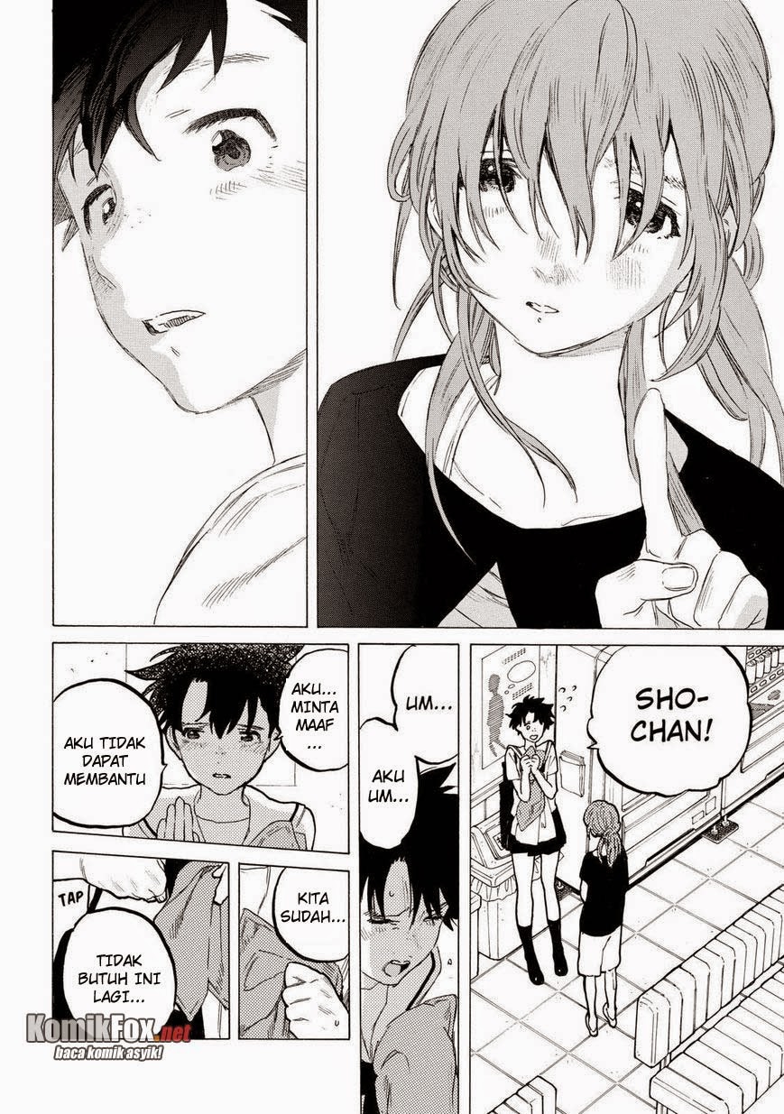 Koe no Katachi Chapter 47 - halaman 17