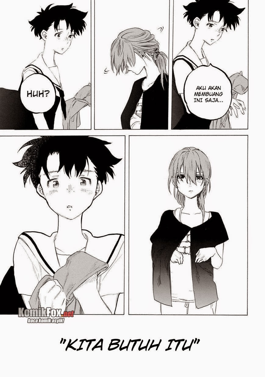Koe no Katachi Chapter 47 - halaman 18
