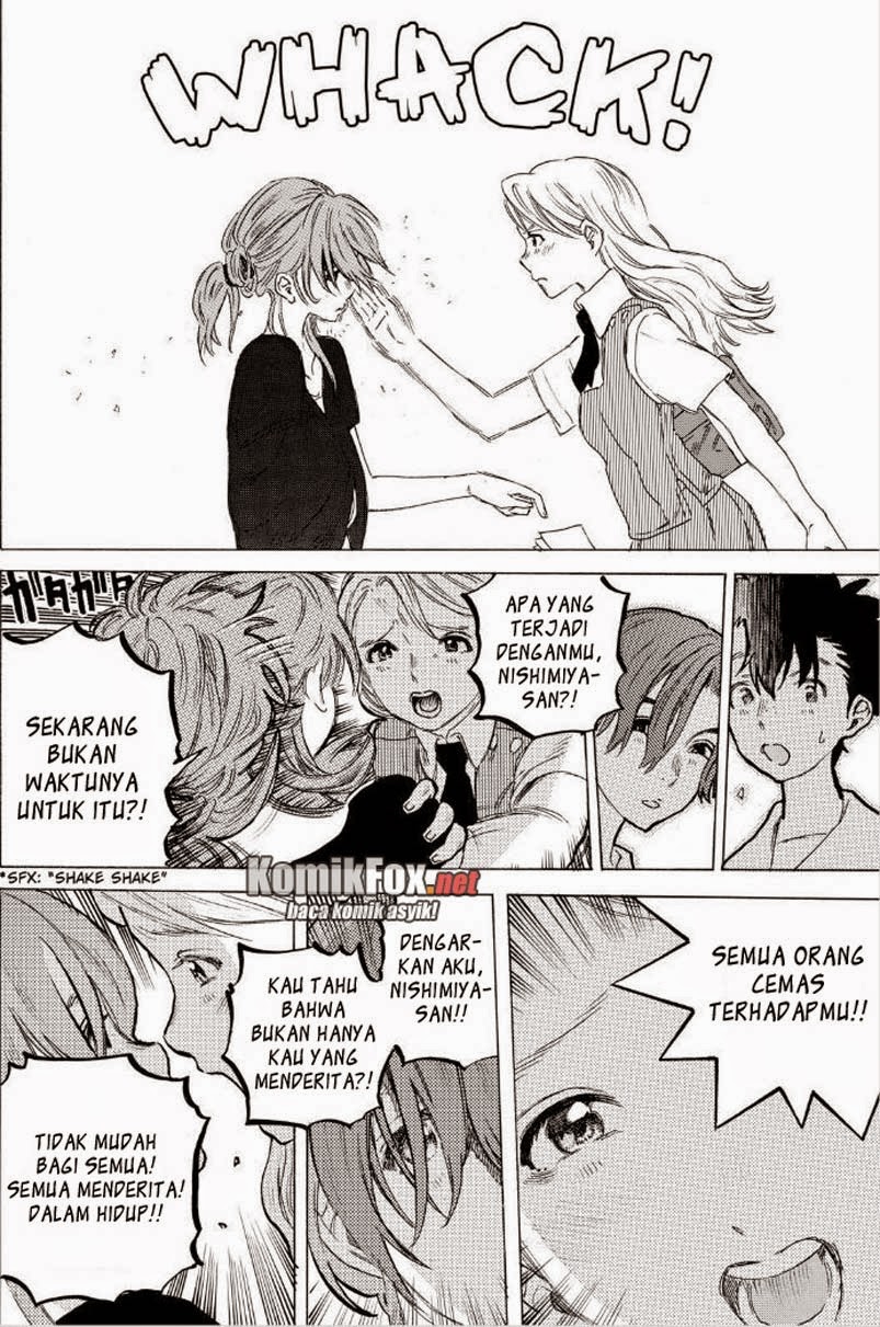 Koe no Katachi Chapter 48 - halaman 13