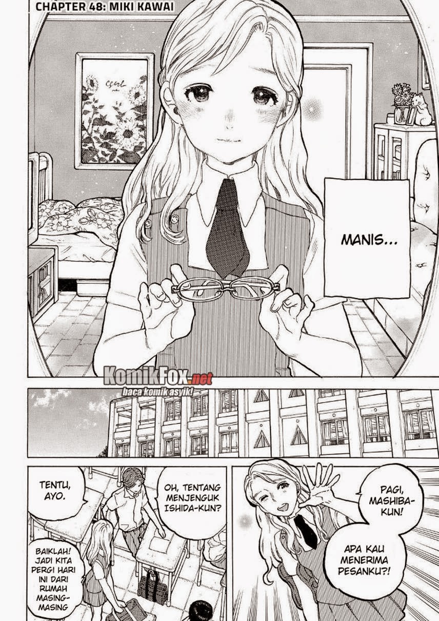 Koe no Katachi Chapter 48 - halaman 3
