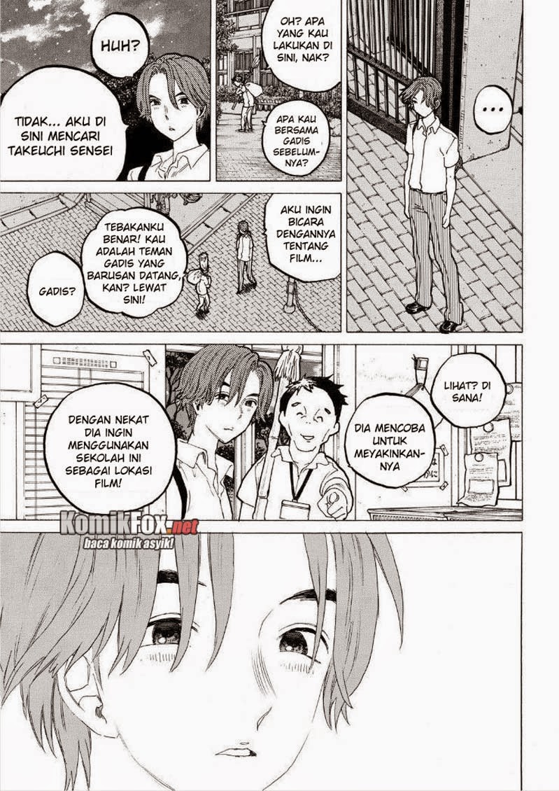 Koe no Katachi Chapter 49 - halaman 18