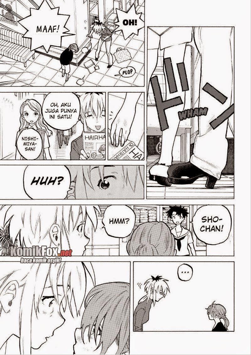 Koe no Katachi Chapter 49 - halaman 6