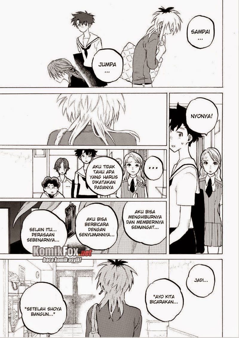 Koe no Katachi Chapter 49 - halaman 8