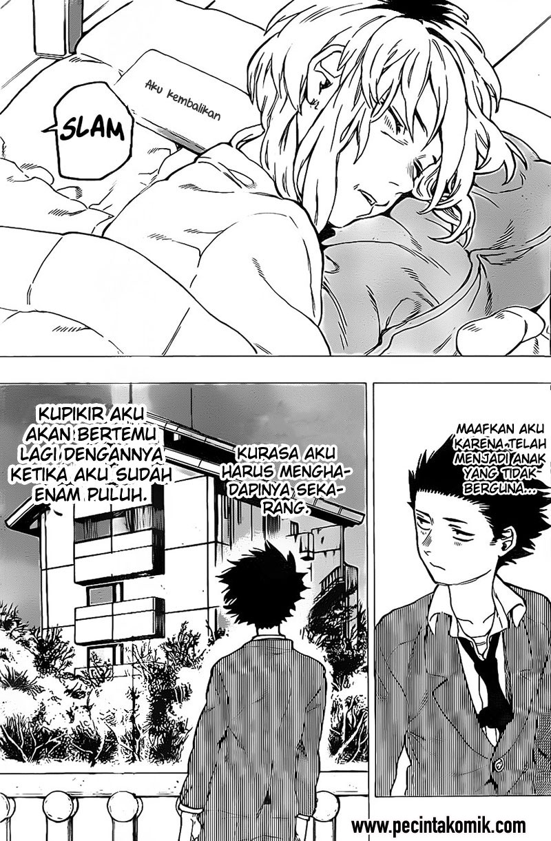 Koe no Katachi Chapter 5 - halaman 15