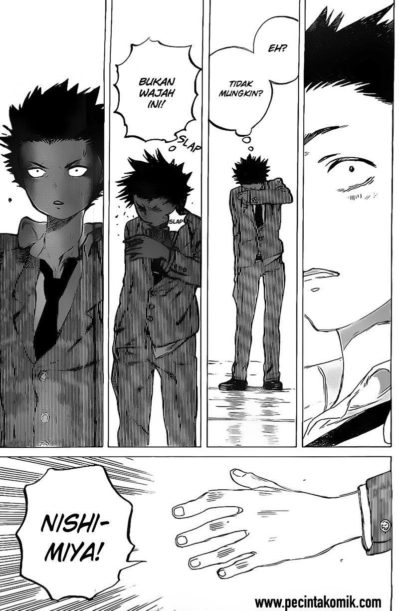 Koe no Katachi Chapter 5 - halaman 17