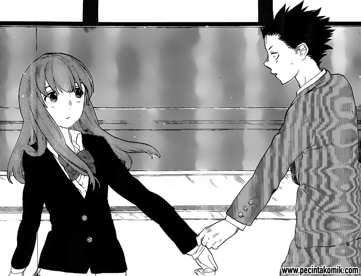 Koe no Katachi Chapter 5 - halaman 18