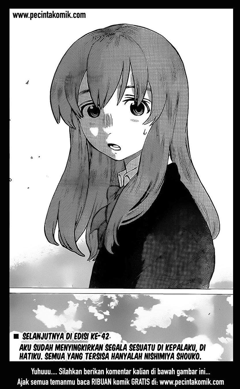 Koe no Katachi Chapter 5 - halaman 19