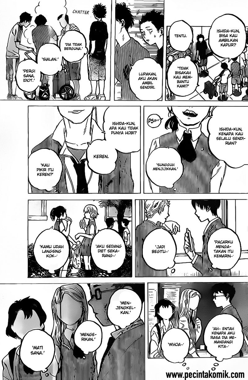 Koe no Katachi Chapter 5 - halaman 4
