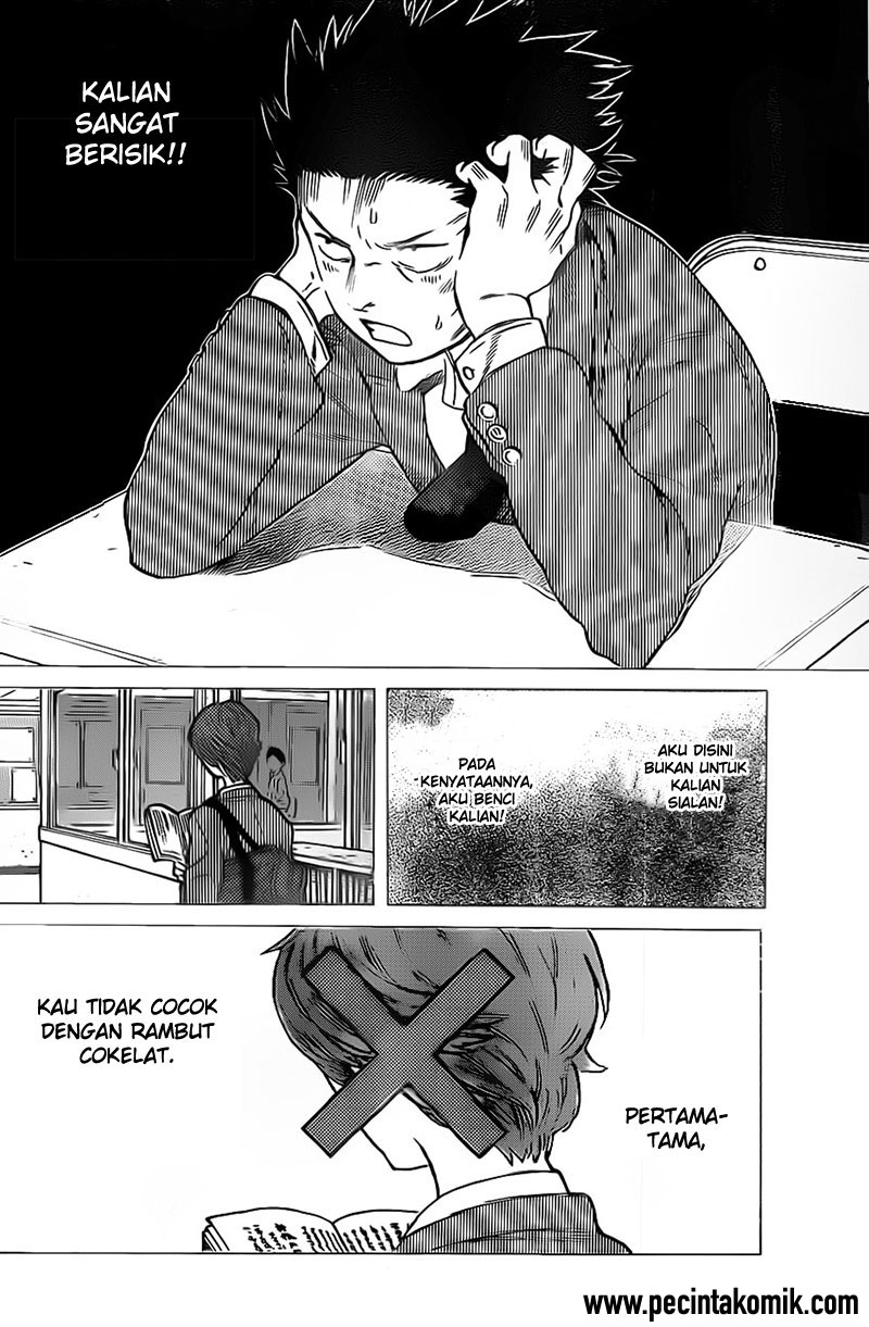 Koe no Katachi Chapter 5 - halaman 5