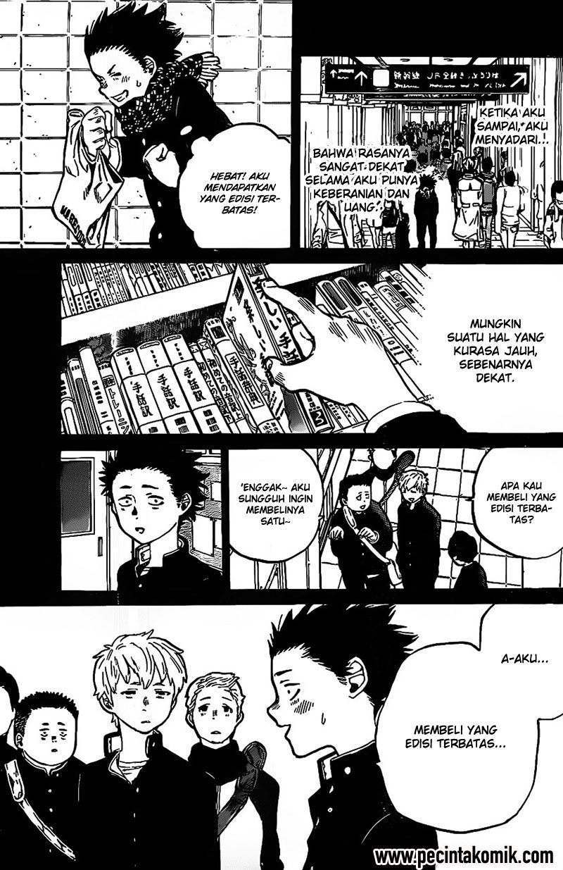 Koe no Katachi Chapter 5 - halaman 9