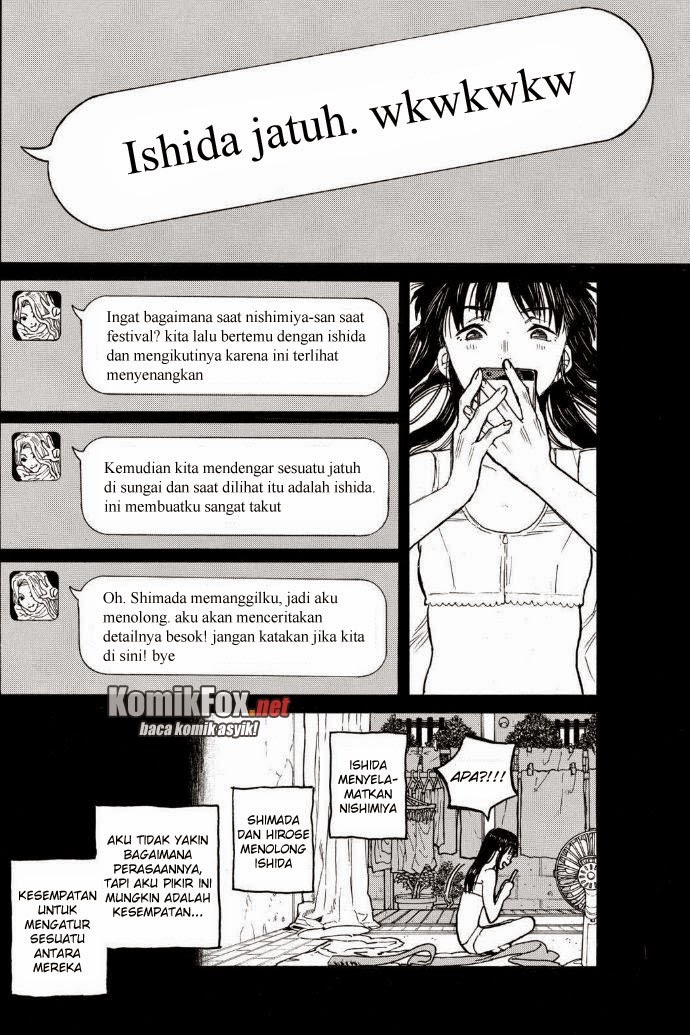 Koe no Katachi Chapter 50 - halaman 11