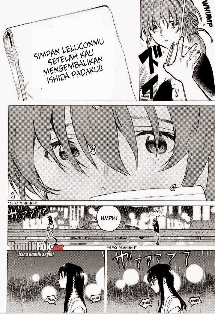 Koe no Katachi Chapter 50 - halaman 17