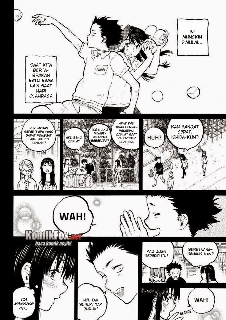 Koe no Katachi Chapter 50 - halaman 3