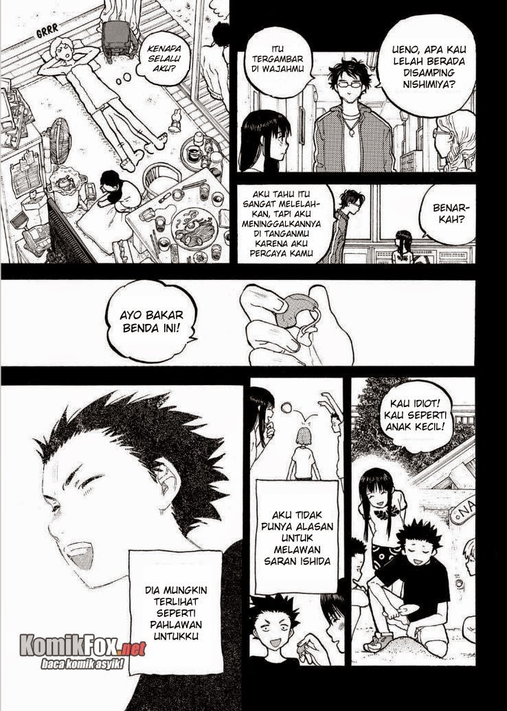 Koe no Katachi Chapter 50 - halaman 4