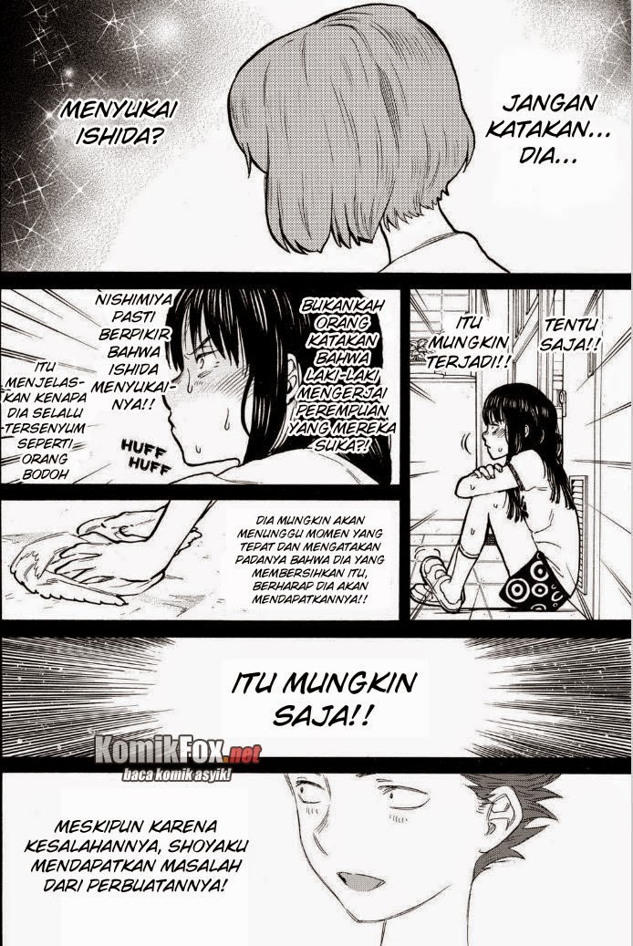 Koe no Katachi Chapter 50 - halaman 7