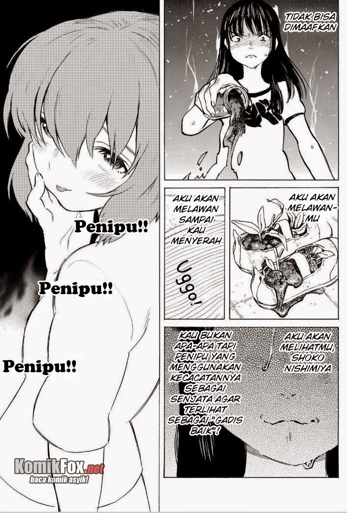 Koe no Katachi Chapter 50 - halaman 8
