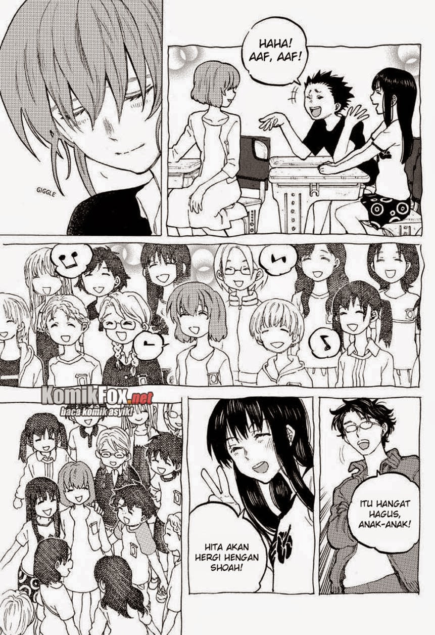 Koe no Katachi Chapter 51 - halaman 10