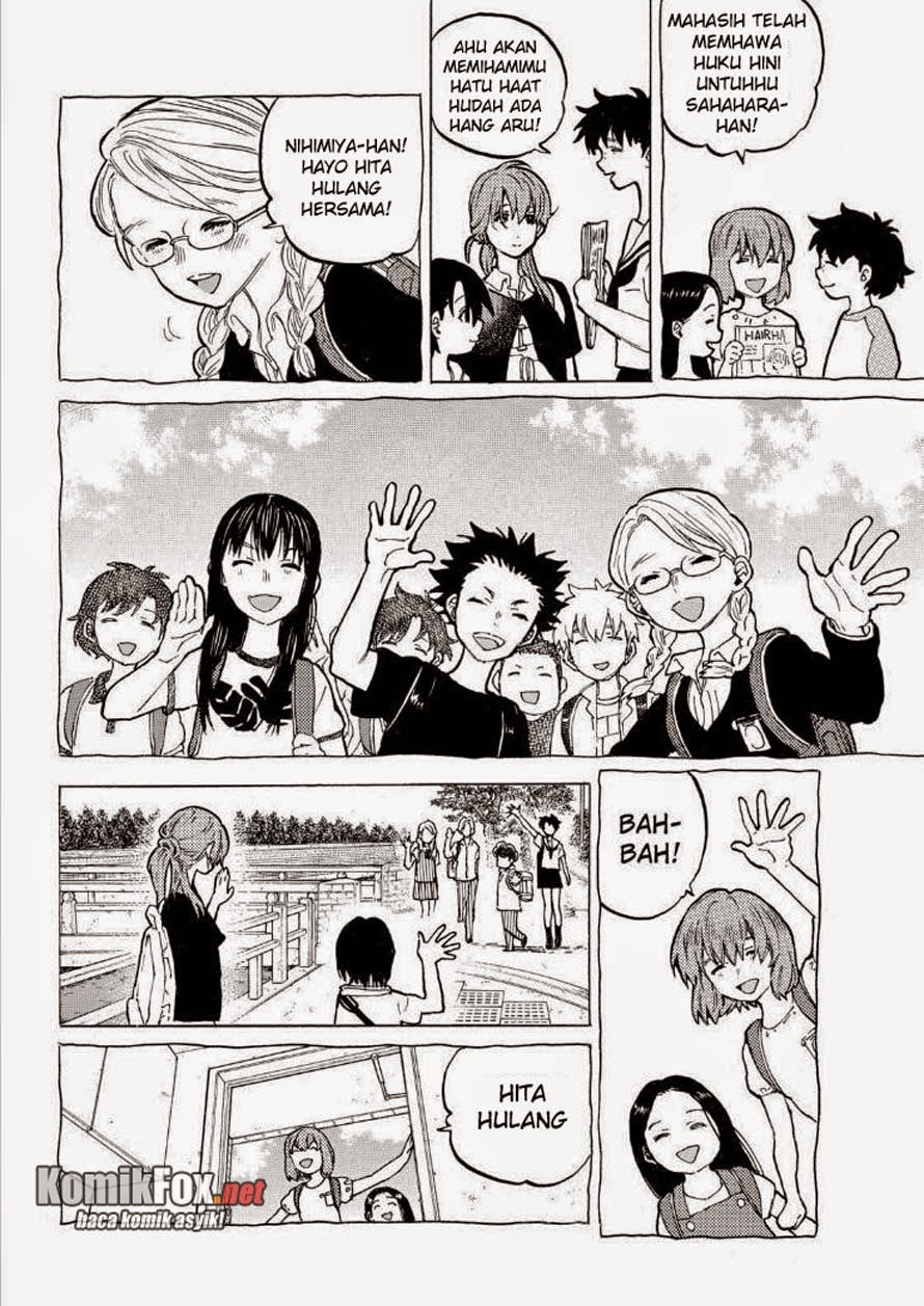 Koe no Katachi Chapter 51 - halaman 11