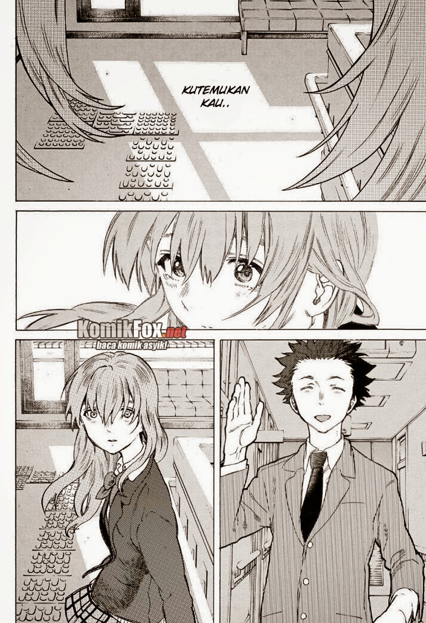 Koe no Katachi Chapter 51 - halaman 15