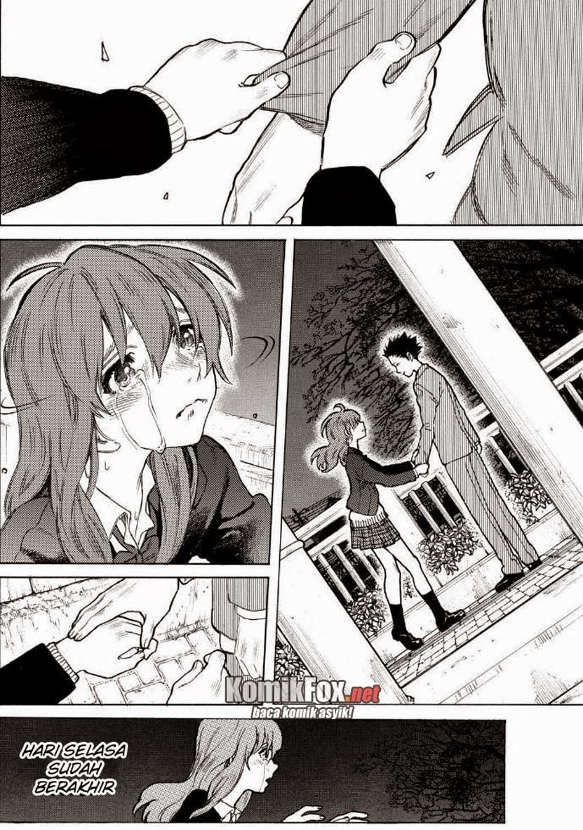 Koe no Katachi Chapter 51 - halaman 17