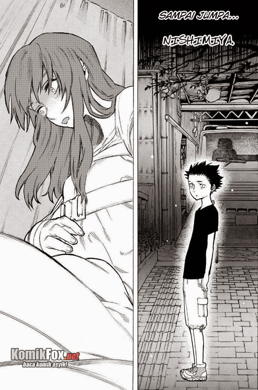 Koe no Katachi Chapter 51 - halaman 18