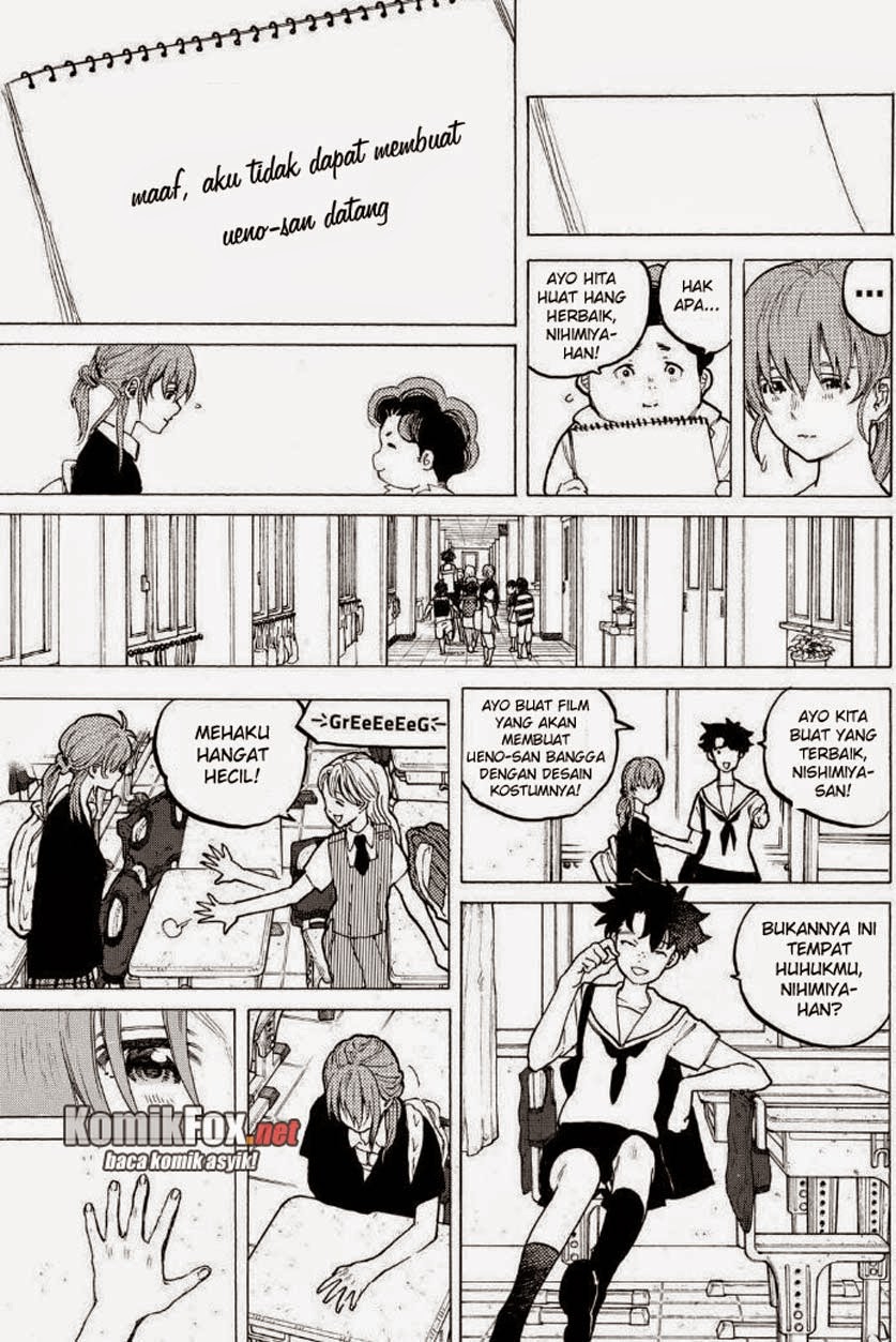 Koe no Katachi Chapter 51 - halaman 8