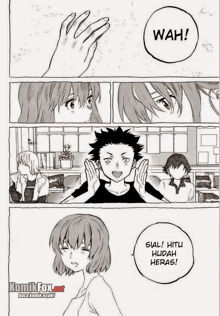 Koe no Katachi Chapter 51 - halaman 9