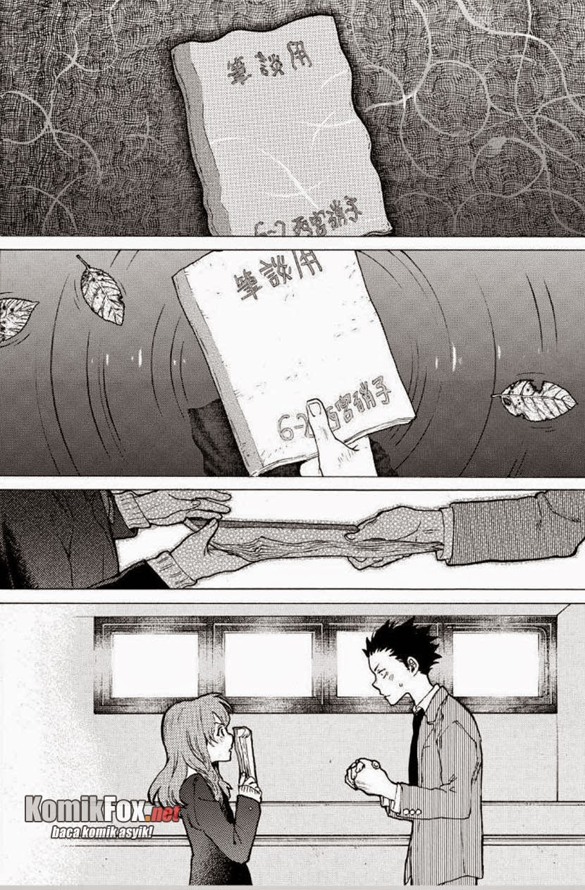 Koe no Katachi Chapter 52 - halaman 11