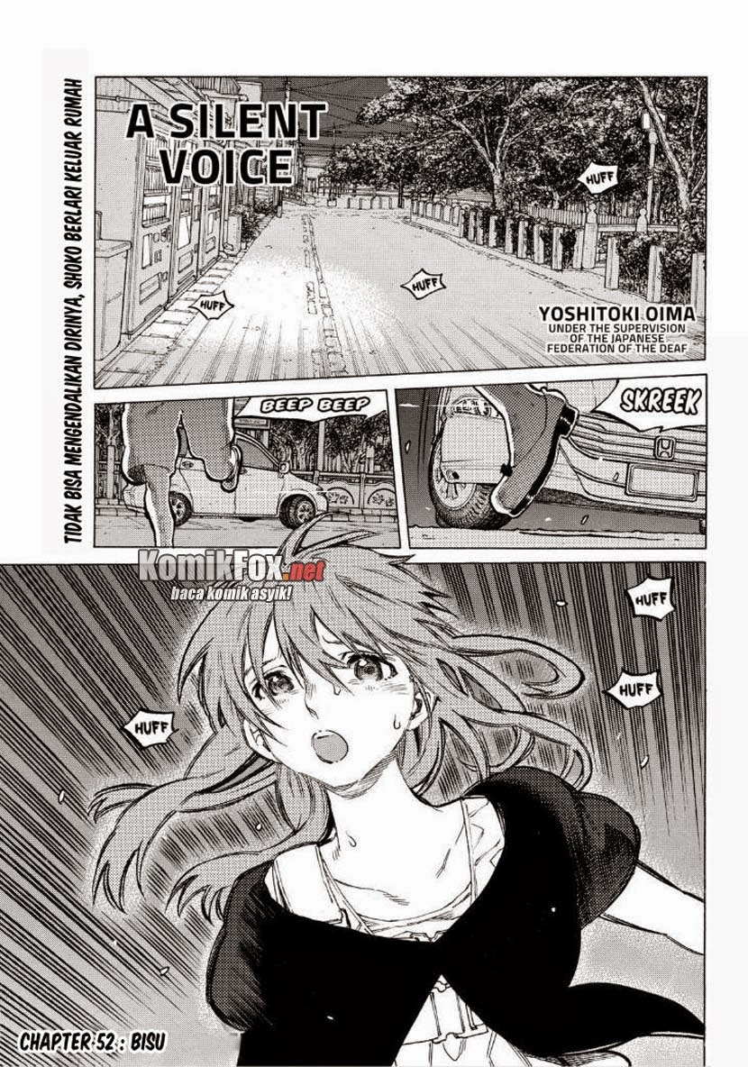 Koe no Katachi Chapter 52 - halaman 2