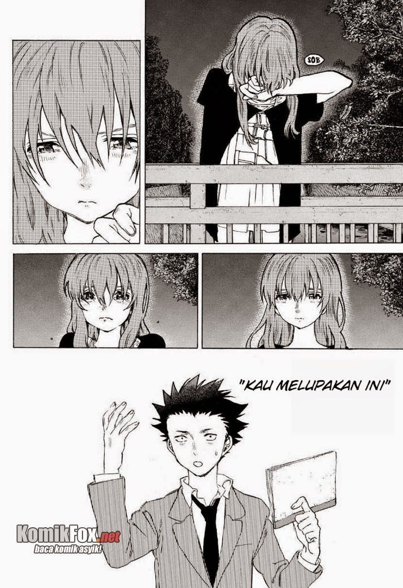Koe no Katachi Chapter 52 - halaman 9